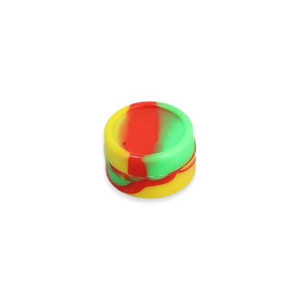 Slick Container 5 ml - Mix Verde Vermelho Amarelo