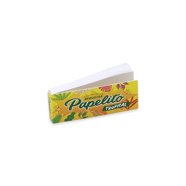 Piteira de Papel Tropical (Tradicional) - Papelito