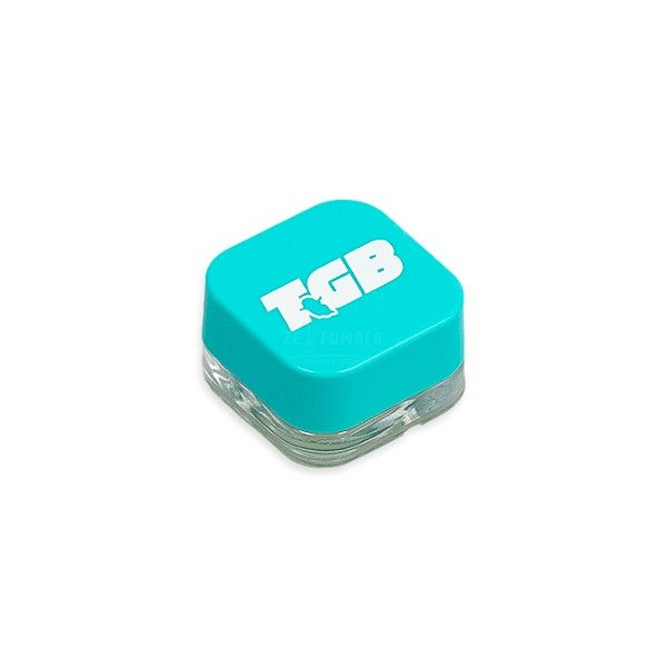 Pote Hermético TGB Ghost Glass Stash 5 ml - Verde