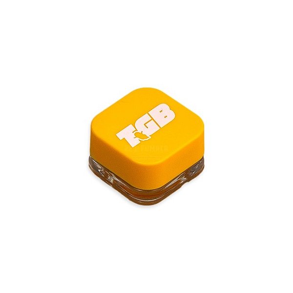 Pote Hermético TGB Ghost Glass Stash 5 ml - Laranja