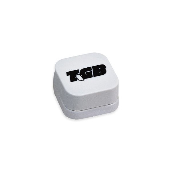 Pote Hermético TGB Ghost Glass Stash 5 ml - Branco