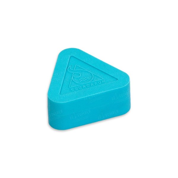Slick Container Triangular OG Squadafum - Azul
