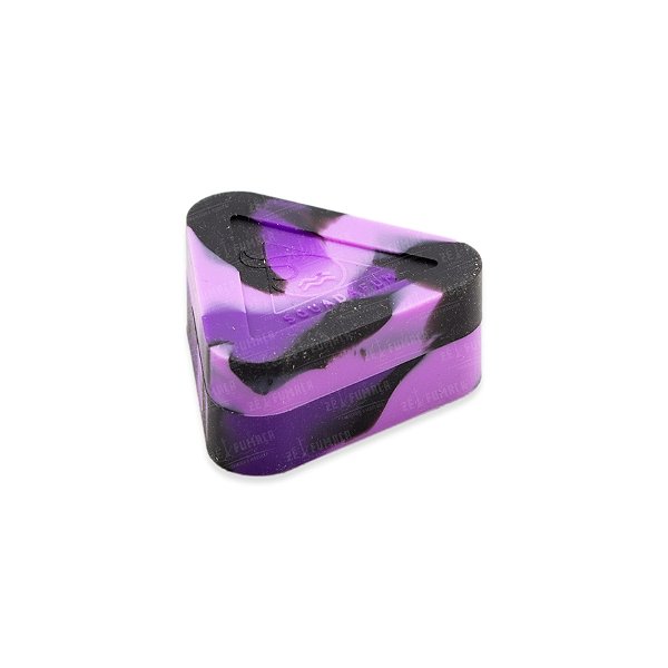 Slick Container Triangular OG Squadafum - Mix Preto Rosa Roxo