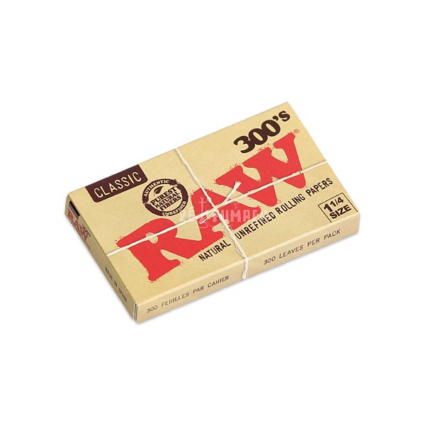 Seda RAW Classic 1 1/4 (c/ 300 Folhas)