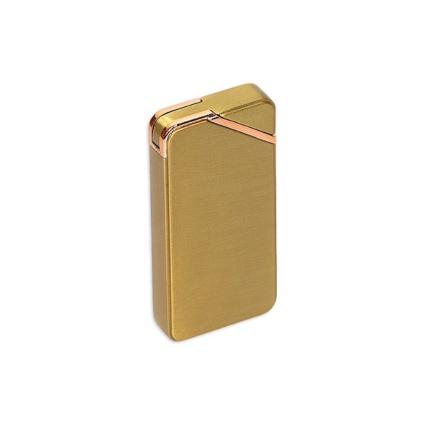 Isqueiro de Plasma - Dourado