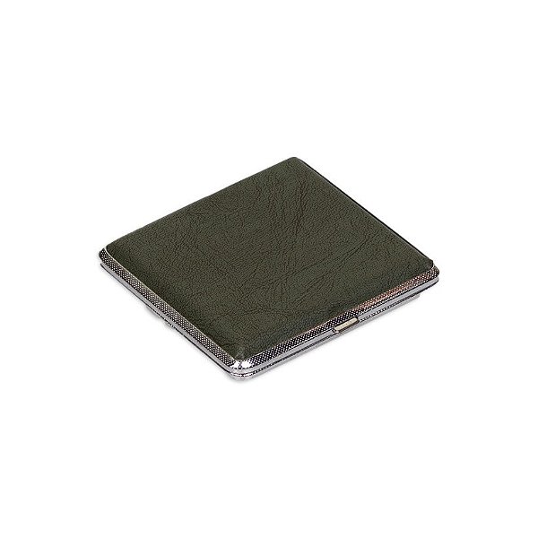 Cigarreira de Alumínio - Courino Verde