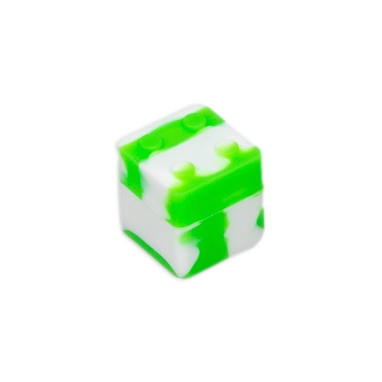 Slick Container Lego 8 ml - Mix Branco Verde