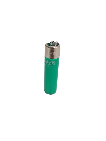 Isqueiro Mini Clipper - Verde Escuro