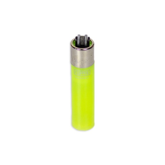 Isqueiro Clipper Grande Translúcido - Verde