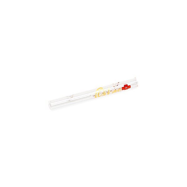 Piteira de Vidro Longa Oikos Medicinal 6 mm - Dourado