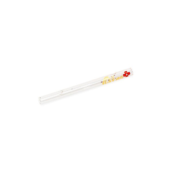 Piteira de Vidro Longa Oikos Medicinal 5 mm - Dourado