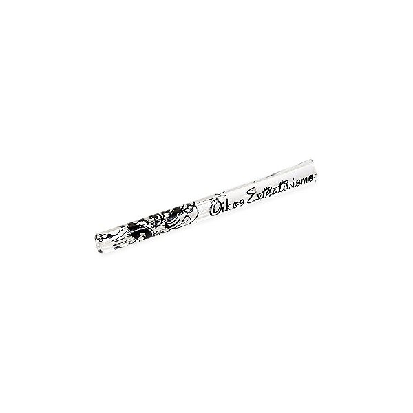 Piteira de Vidro Longa Oikos Hannya 6 mm