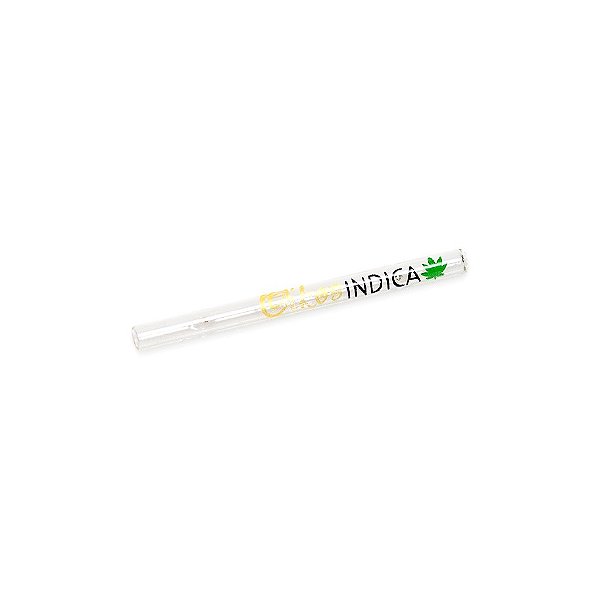 Piteira de Vidro Longa Oikos Indica 5 mm  - Dourado