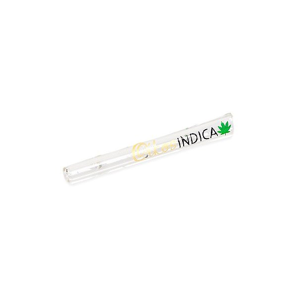 Piteira de Vidro Longa Oikos Indica 6 mm  - Dourado