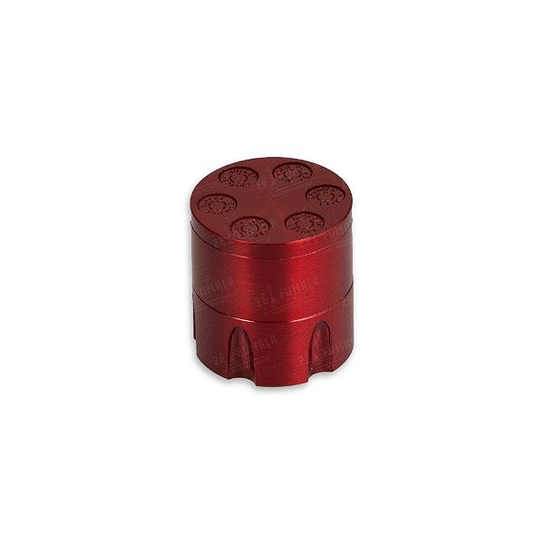 Dichavador de Metal Tambor 38 Mini - Vermelho