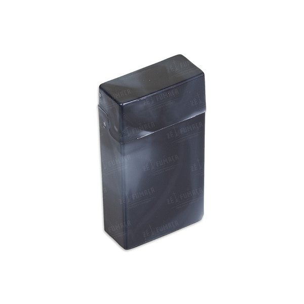 Cigarreira de Plástico - Preto