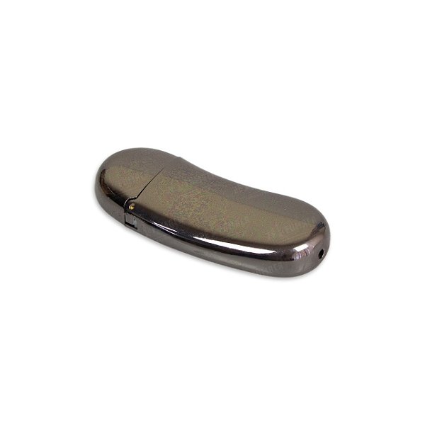 Porta Isqueiro de Metal p/ Mini BIC - Chumbo I