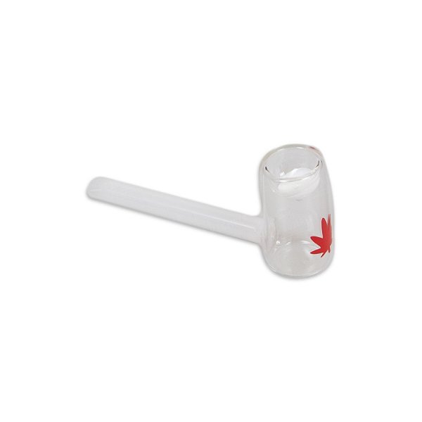 Pipe de Vidro Popeye Hemp  -  Vermelho