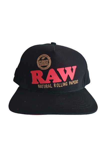Boné RAW Red - Edição Limitada RAW Brazil