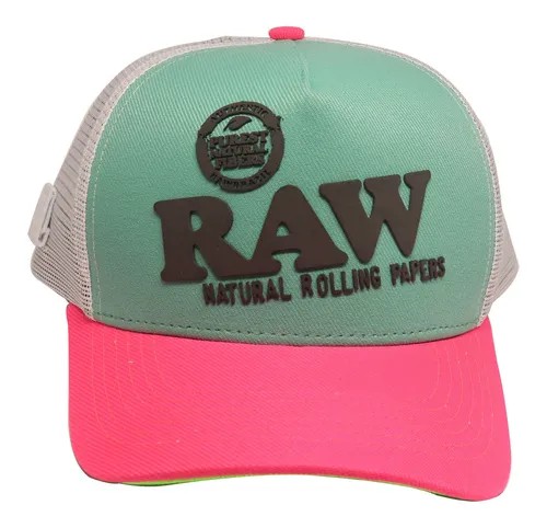 Boné RAW 90's - Edição Limitada RAW Brazil