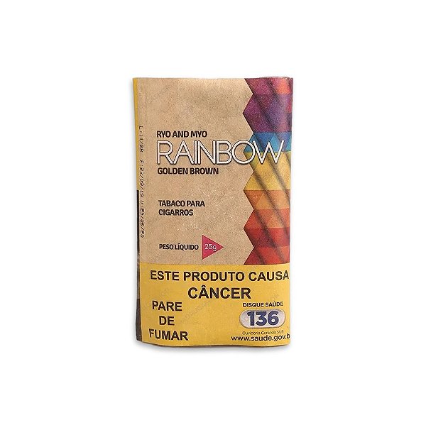 Rainbow Golden Brown (Orgânico) - 25g
