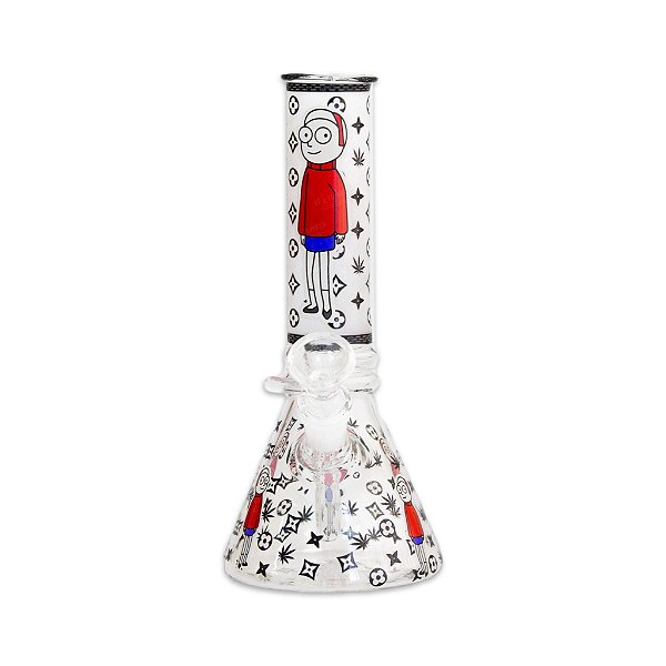 Bong de Vidro R&M XI - Brilha no Escuro