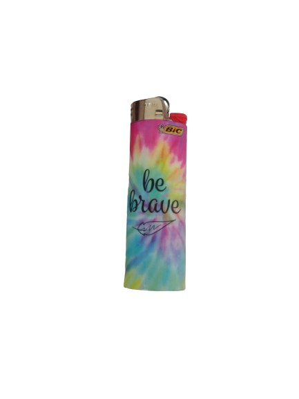 Isqueiro BIC Maxi - Be Brave