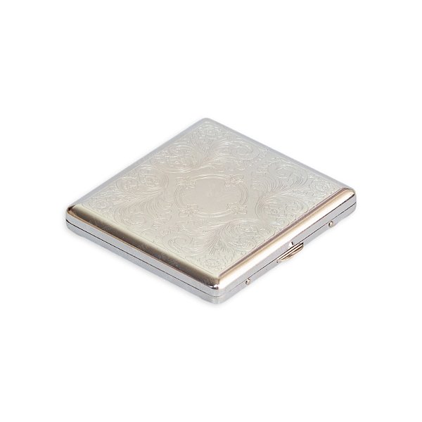 Cigarreira de Metal - Prata II