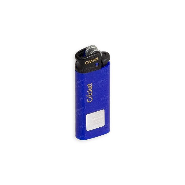 Isqueiro Cricket Mini - Azul