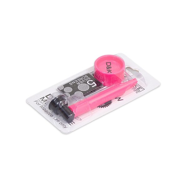 Kit Pipe de Plástico D&K - Rosa