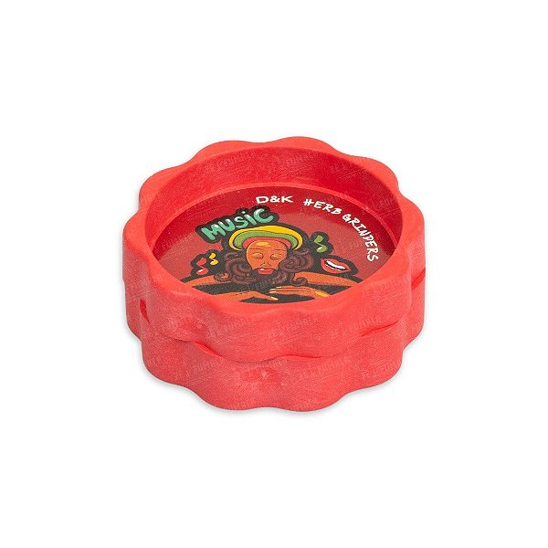 Dichavador de Plástico D&K - Vermelho