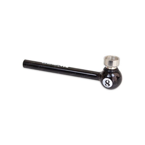Pipe de Vidro D&K Bola 8 - Preto