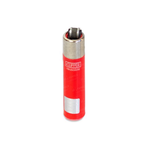 Isqueiro Micro Clipper - Vermelho
