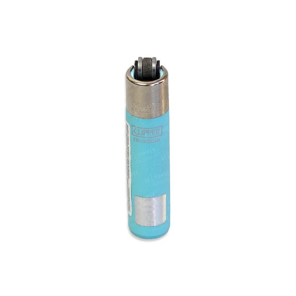 Isqueiro Micro Clipper - Azul Pastel