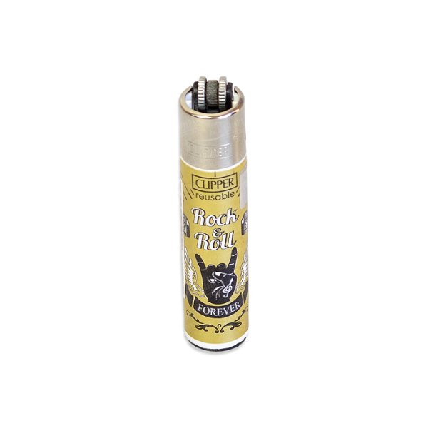 Isqueiro Grande Clipper - Rock & Roll Forever  I