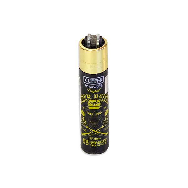 Isqueiro Grande Clipper - No Bruiser No Story
