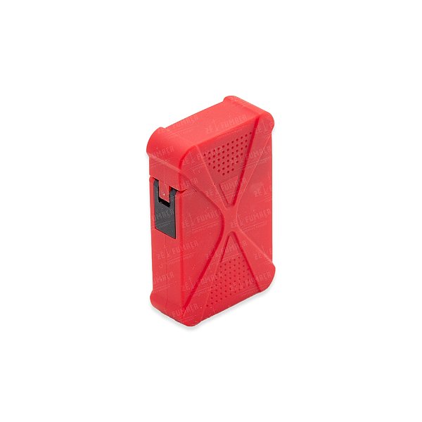 Isqueiro Maçarico Zengaz X - Vermelho
