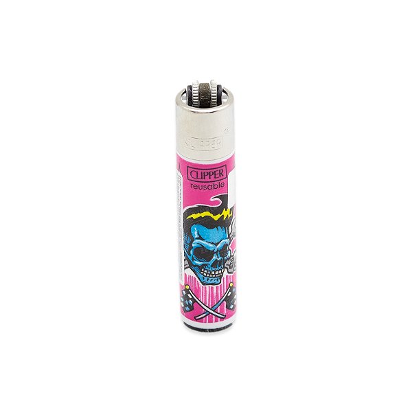 Isqueiro Clipper Grande Living Skulls 2A IV