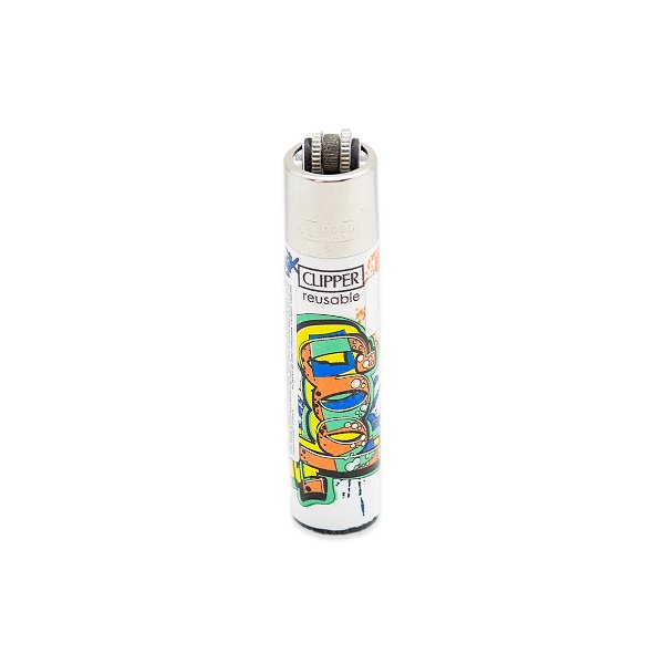 Isqueiro Clipper Grande Street Life 1 - Cool