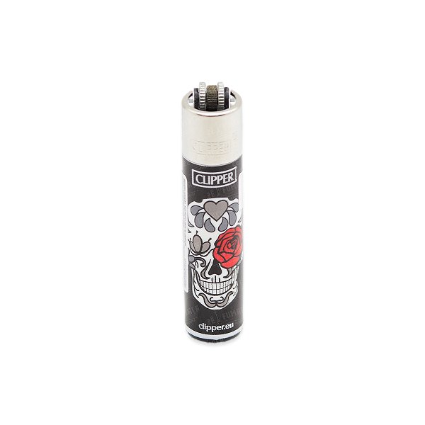 Isqueiro Clipper Grande Happy Skulls II
