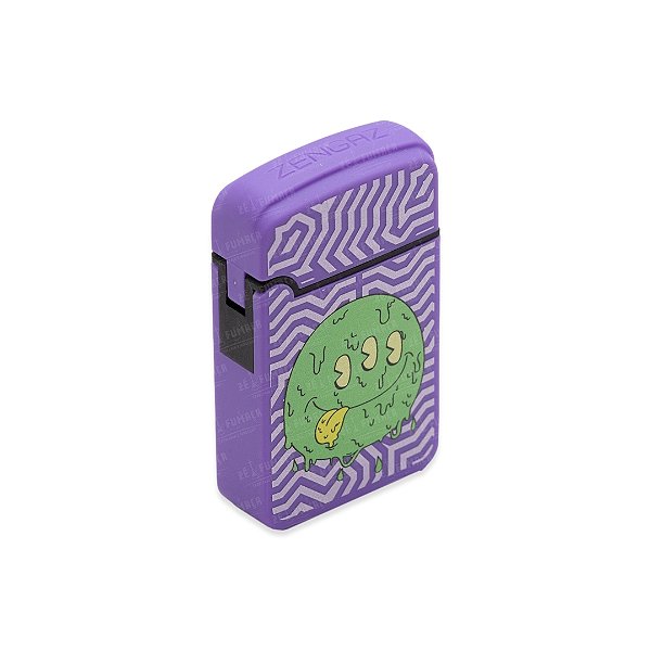 Isqueiro Maçarico Zengaz Smile - Roxo