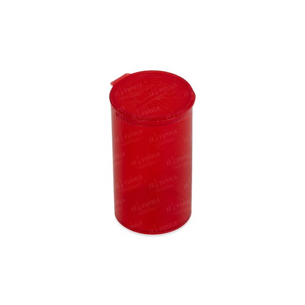 Pote Hermético 80 ml - Vermelho