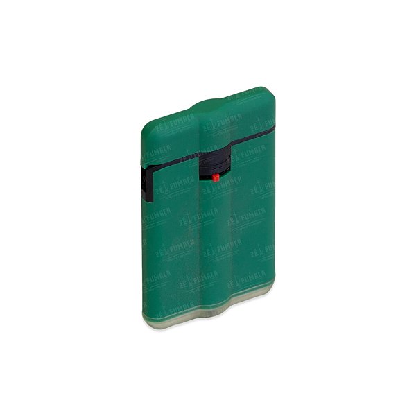 Isqueiro Maçarico Zengaz Poker Jet - Verde
