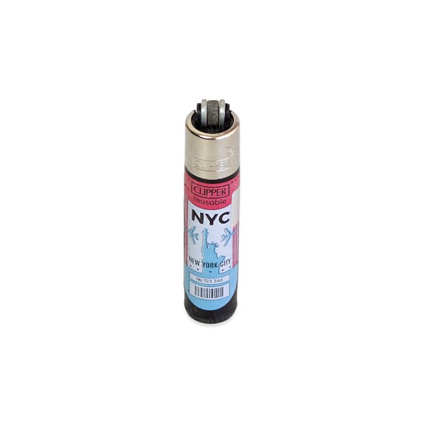 Isqueiro Micro Clipper (Travel Tickets I) - New York City