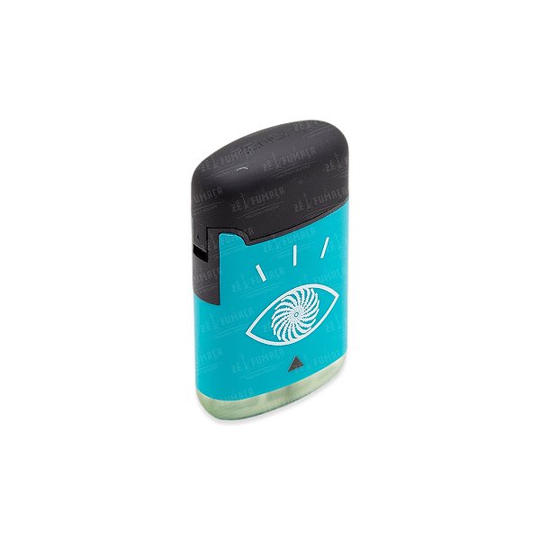 Isqueiro Maçarico Zengaz Eye - Mix Azul Preto