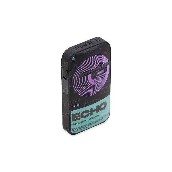 Isqueiro Maçarico Zengaz Echo - Preto