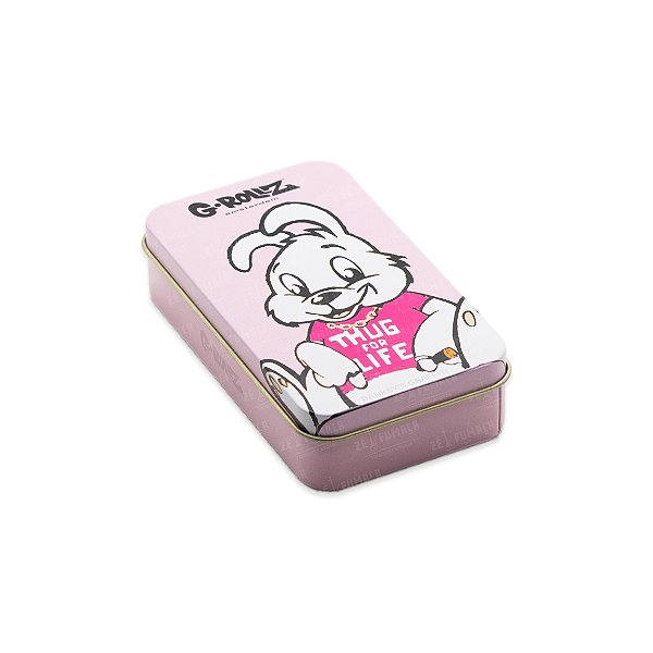 Lata Média G-Rollz Banksy's Graffiti - Thug For Life Bunny