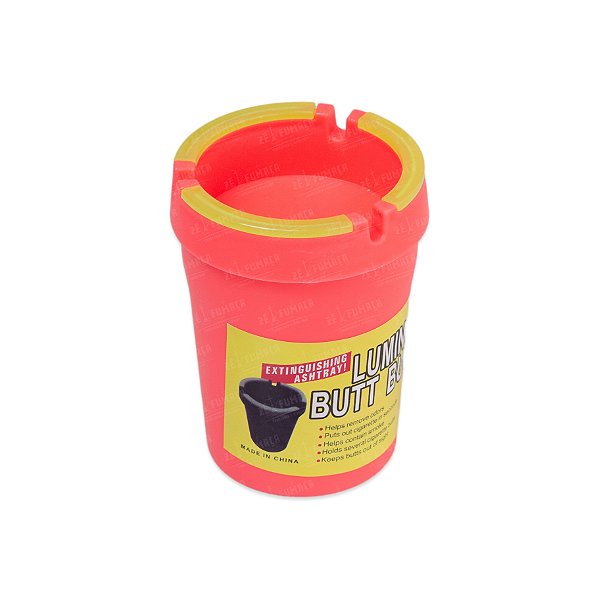 Cinzeiro Para Carro Copo Jumbo Butt Bucket - Rosa I