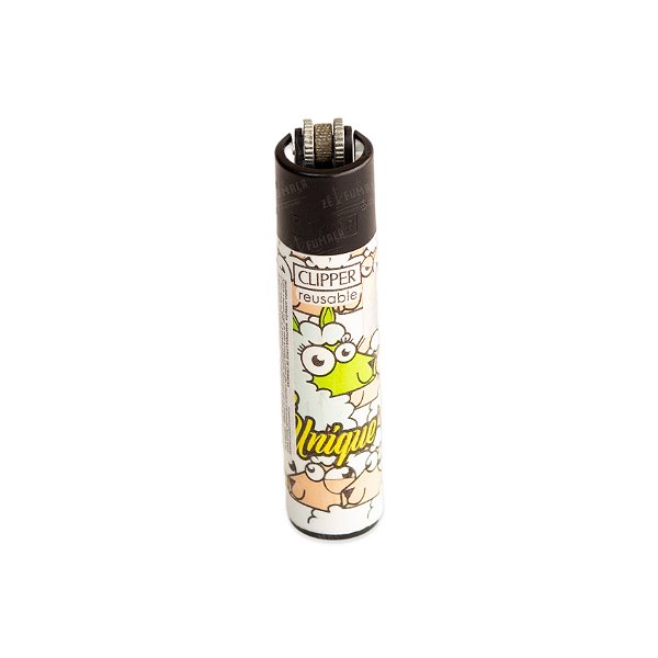 Isqueiro Clipper Grande Animal Life 3 - Be Unique