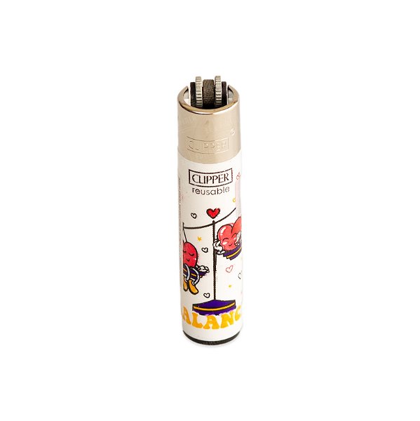 Isqueiro Clipper Grande Sun is Shinning 3 - Balance